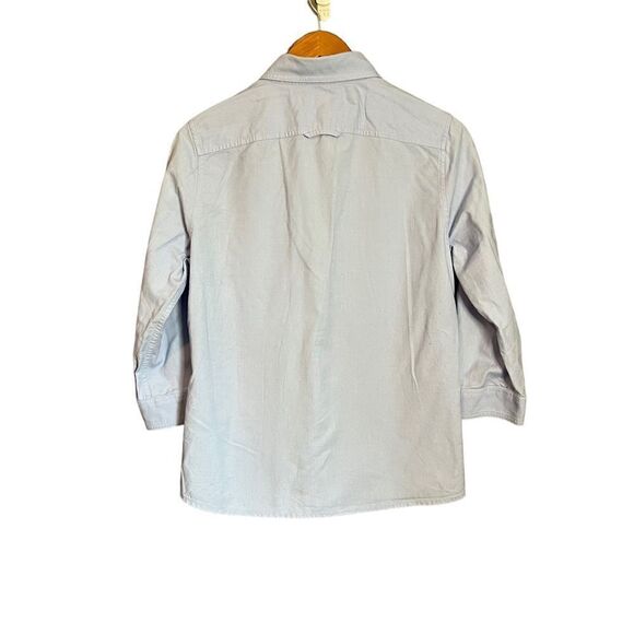 L.L. Bean light blue 100% cotton button down shirt - Picture 11 of 11